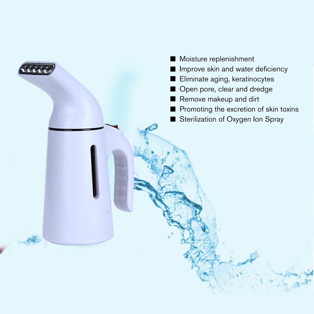 GY-169 Handheld Fabric Steamer 15 Seconds Fast-Heat 50W Powerful Garment Steamer for Home Travelling Portable Steam Iron
