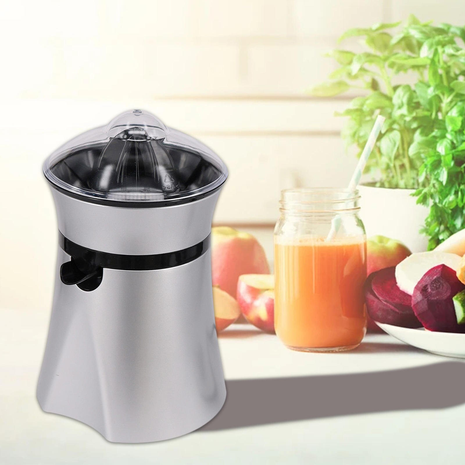Rvs Elektrische Citruspers Citruspers Oranje Juicer Machine Voor Apparaten