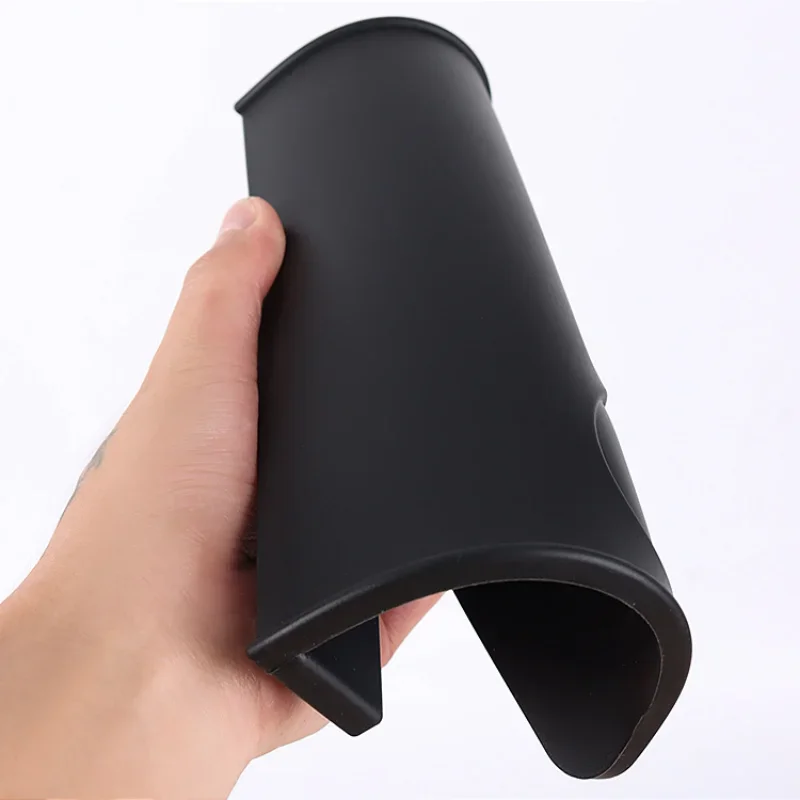 Koffie Tamper Mat Plat Antislip Siliconen Mat Bar Hoek Koffiemat Handvat Poederset Barista Koffie Accessoires
