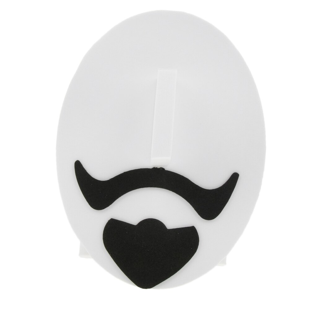 Moustache ansigt briller solbriller brille display stand holder organizer: 5