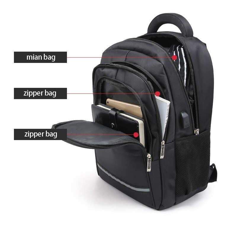 Chuwanglin affaires hommes sac à dos sacs d'école travail voyage sac à bandoulière plusieurs styles sac à dos pour ordinateur portable sac hommes G120304