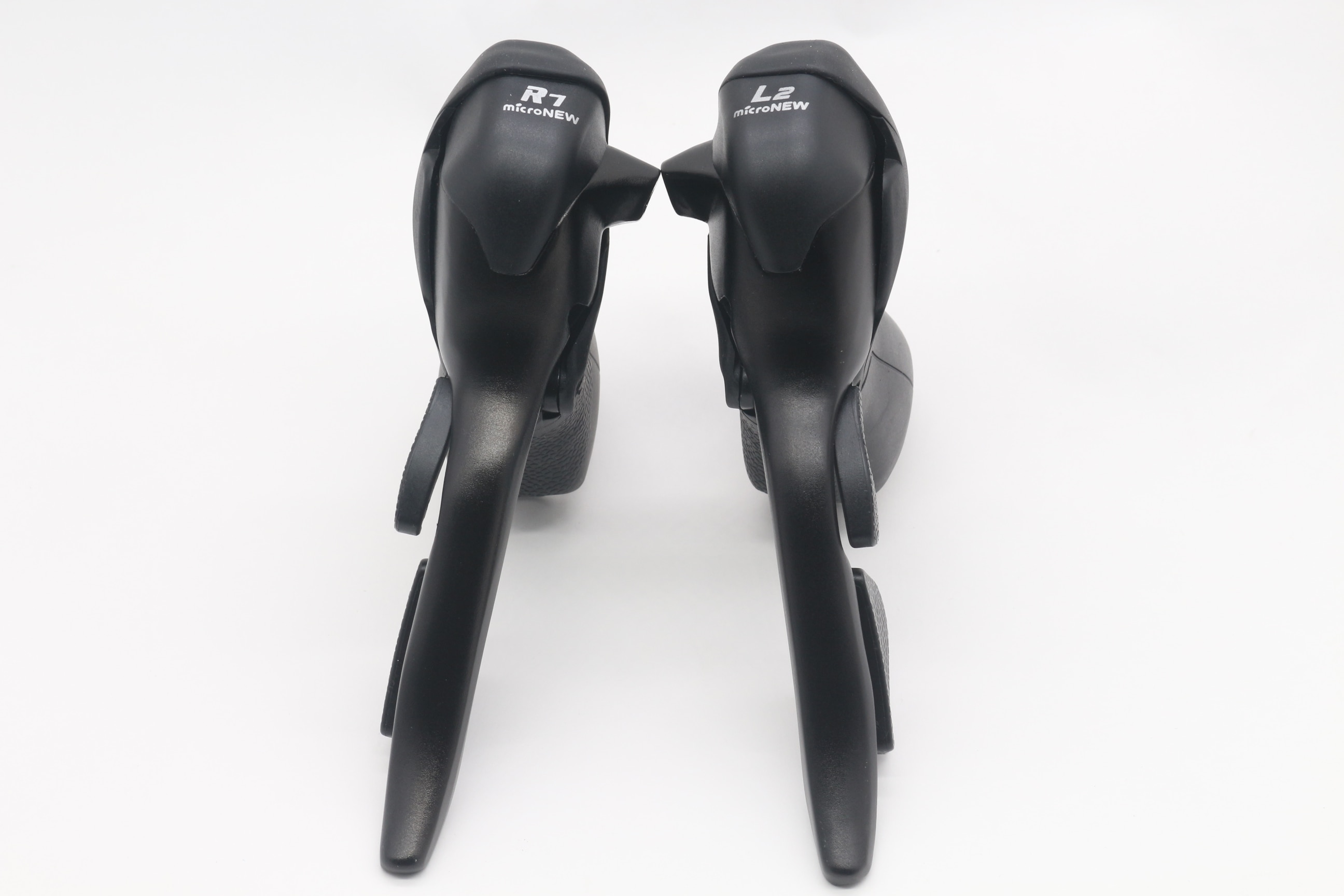 Micronew Dubbele Triple 7 Speed Fiets Dual Control Hevels Racefiets Sti Shifter Rem Hevels Voor Shimano Road Shifter Set