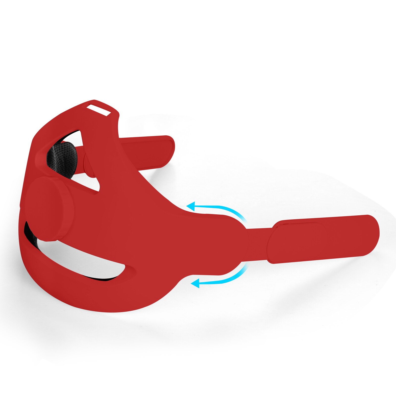 Correa de cabeza para Oculus Quest 2 Elite, accesorio de realidad Virtual, compatible con actualizaciones de forcesipport, para Oculus Quest 2: Red