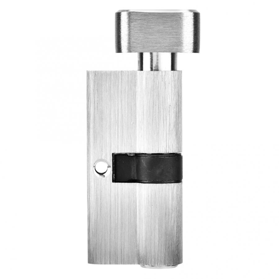 65mm Copper Single Open Lock Cylinder Wooden Bedroom Door Lock Cylinder with Keys cerradura puerta