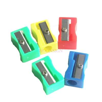 30pcs Small Pencil Sharpener Student Pencil Sharpener Simple Portable Fine Art Sharpener Child Pencil Sharpener