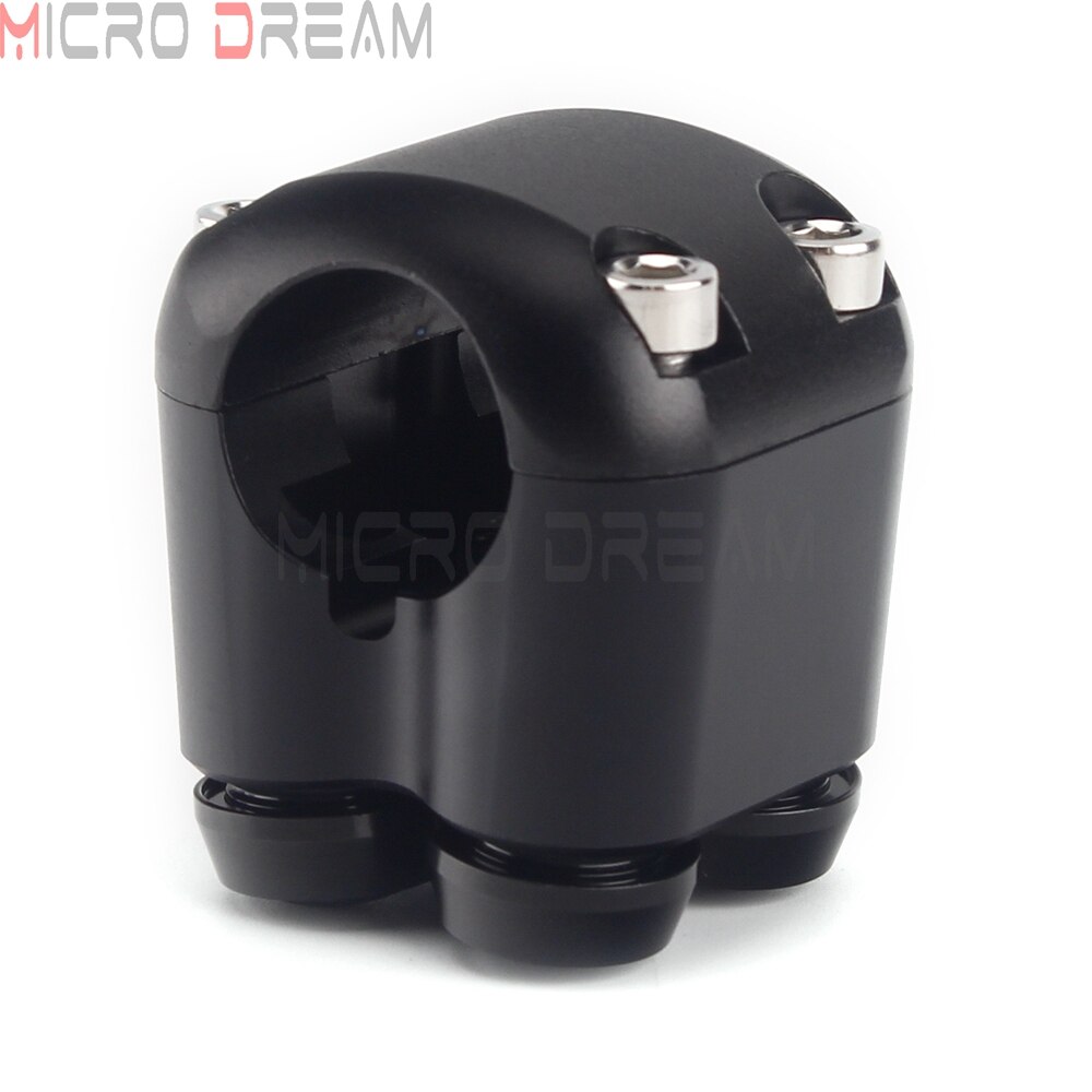 22mm 25mm Custom Motorcycle Handlebar Switches Slim Push Button for Harley Chopper Scrambler Cafe Racer Vintage Triple Switch