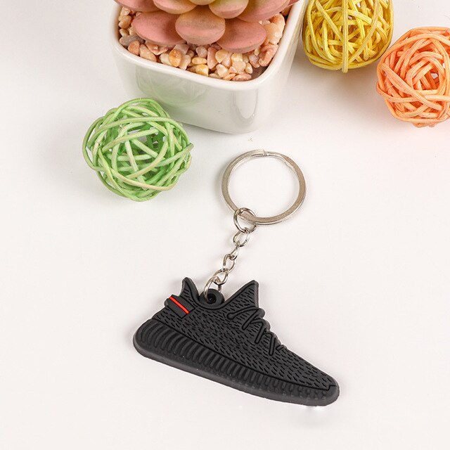 Mini Shoes Key chain Charm Woman Key Ring Sneaker Key Holder Pendant Accessories Key Chain: 4