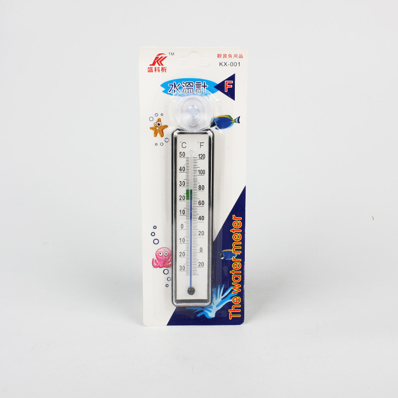 Akvarietermometer måling af vandtemperatur akvarieskildpaddeboks måling termometer akvarietilbehør acuarios acuario