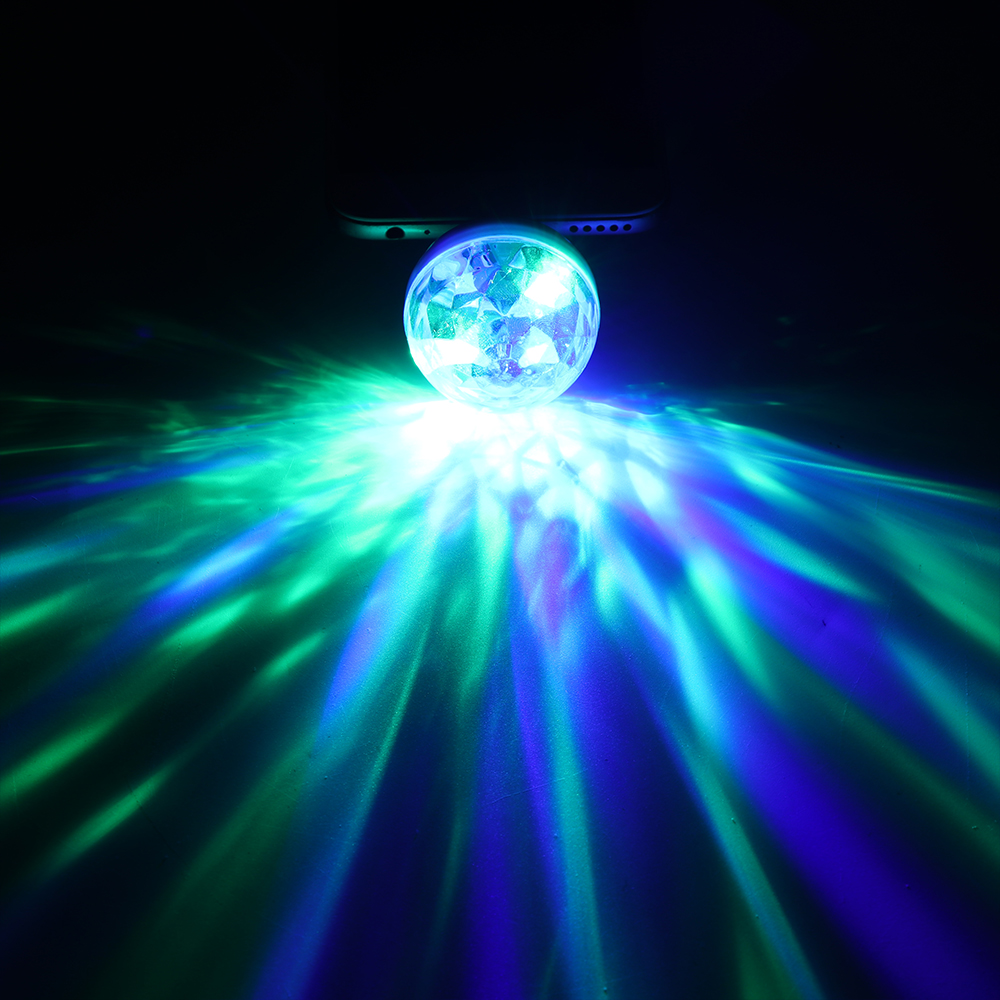Mini Disko Licht - USB LED RGB