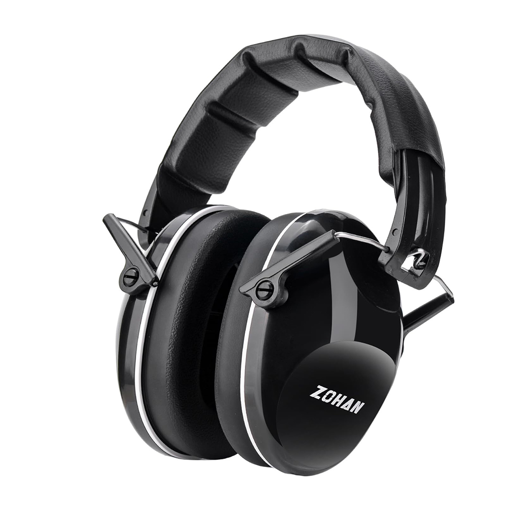 ZOHAN Gehoorbescherming voor kinderen Gehoorveiligheid Ruisonderdrukking Verstelbare oorbeschermers voor kinderen Autisme Gehoor Zintuiglijke problemen NRR 25dB: Rood