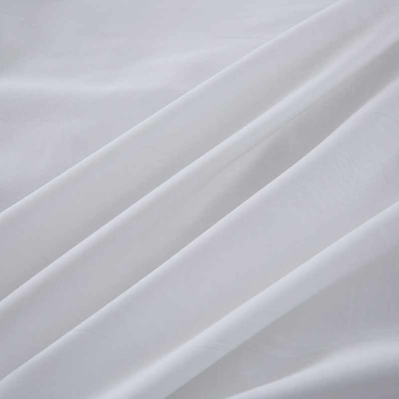 Marriott hotel style bed sheet flat sheet set