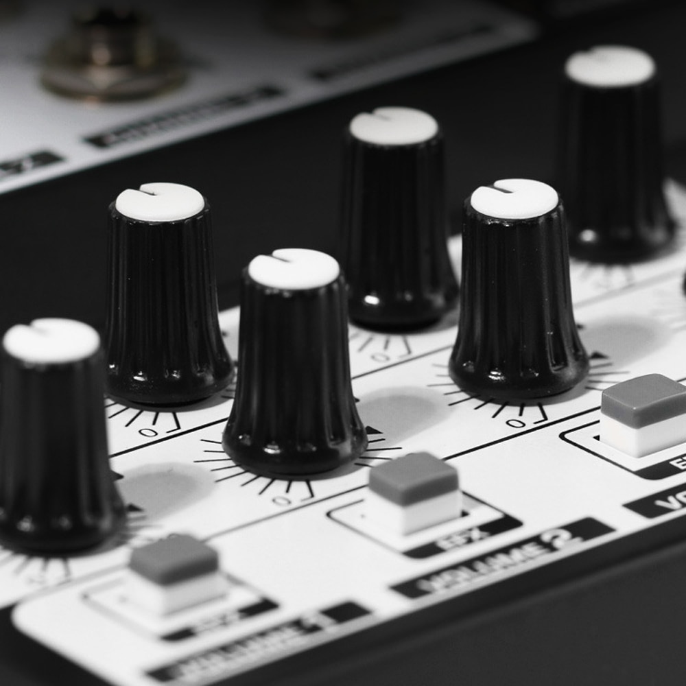 8 Channel Multifunctional USB Audio Mixer Portable Sound Mixer Home-use Dual Microphone Inputs Sound Mixer