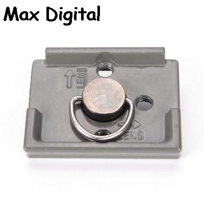 Camera Tripod Quick Release QR Plate For Manfrotto 200PL-14 496 486 804