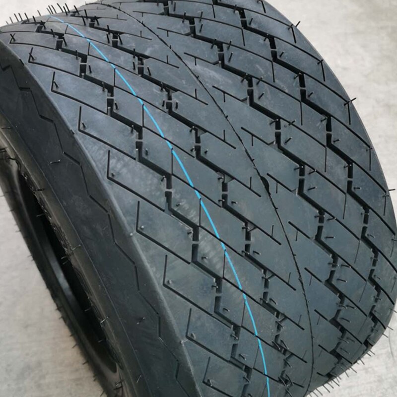 JayCreer 1PCS 18x8.50-8" Golf Cart Solid Tires,Also For Lawn & Garden Tire