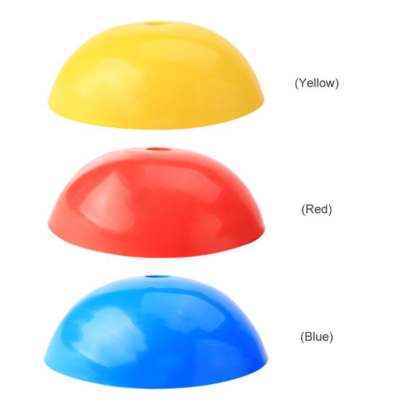 Voetbal Tennis Teken Plaat Pe Voetbal Mark Disc Kom Vormige Voetbaltraining Obstakels Platen Voetbal Training Producten