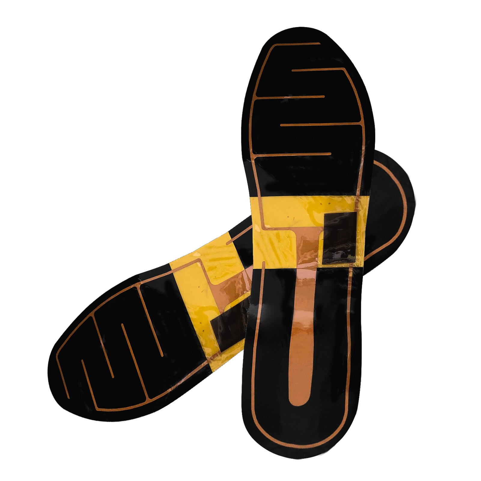Heated Insoles Shoe Pad Flexible Waterproof Graphene Heating Sheet Winter Warmer Heating Pads Heated Shoes Sheet