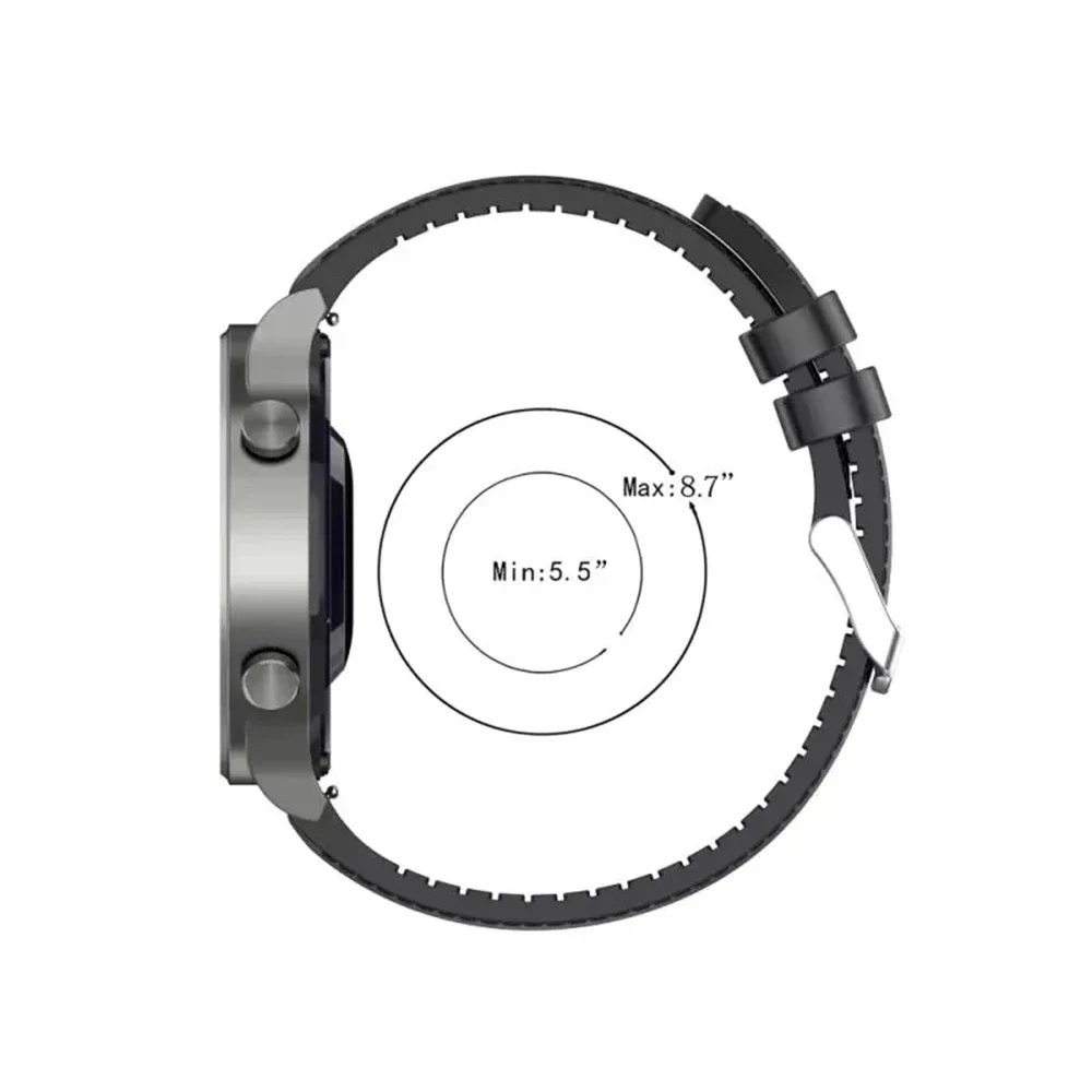 Skinnrem i silikon til fossil gen 6, 44mm gen 6/, 2 gen 5 , 5e/ gen 2 lte 22mm 45mm rem 5 korrea, erstatningsarmbånd, armbånd