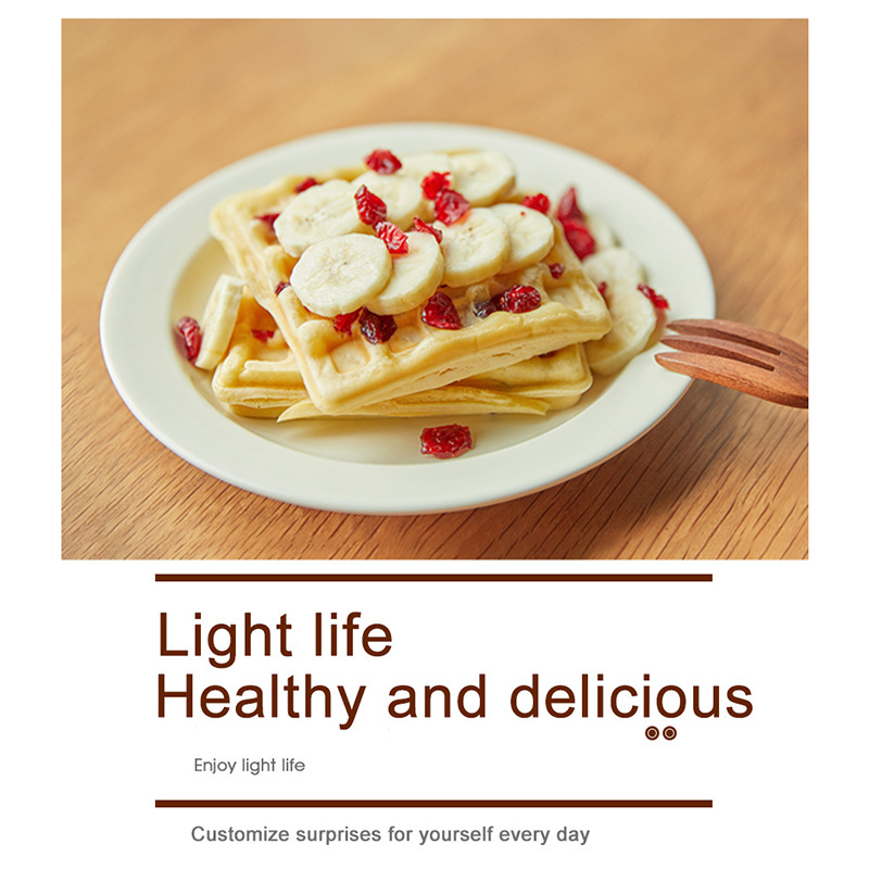 Mini Sandwich Waffle Breakfast Machine Household Multifunctional Heating Toast Pressing Toaster Small Light Food Machine