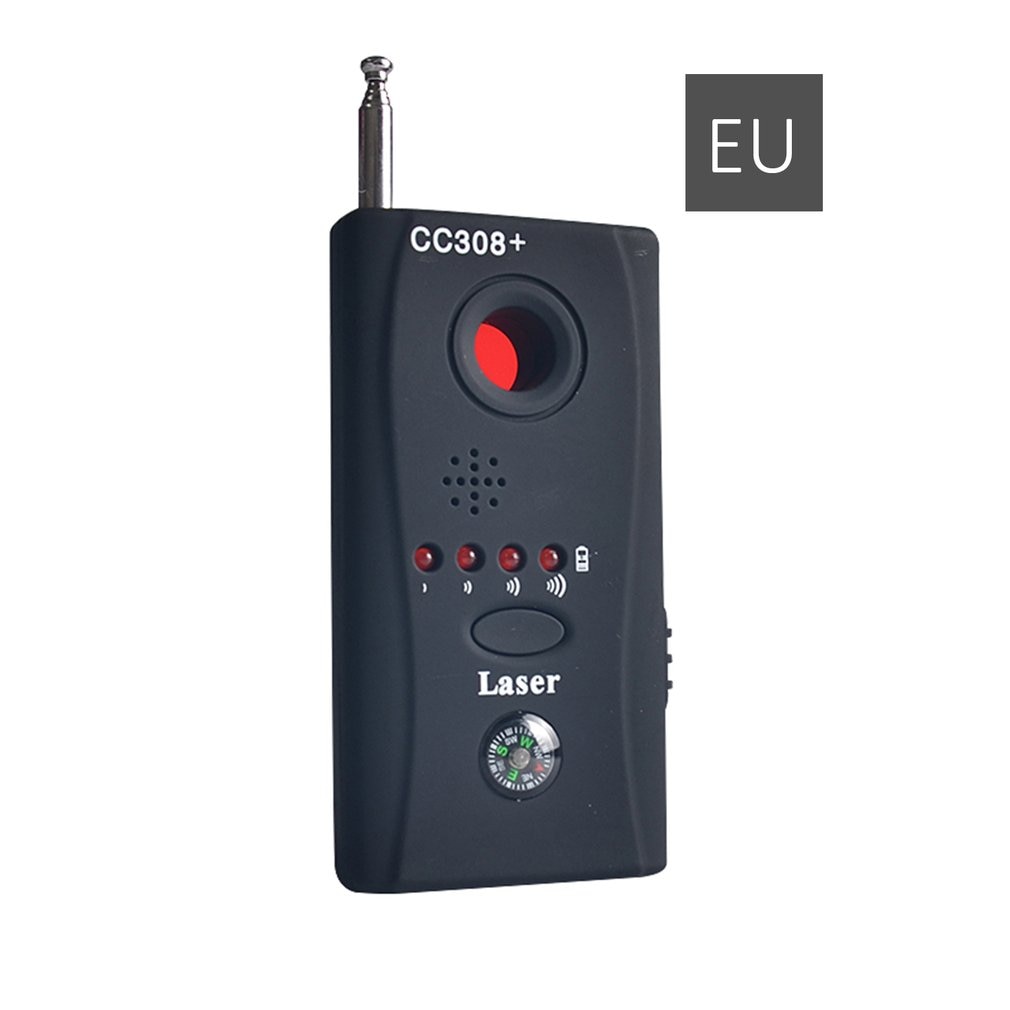 Cc308 Draadloze Signaal Detector Anti-Sneak Shot Anti-Afluisteren Anti-Stelen Privacy Bescherming Anti-Gps Locator
