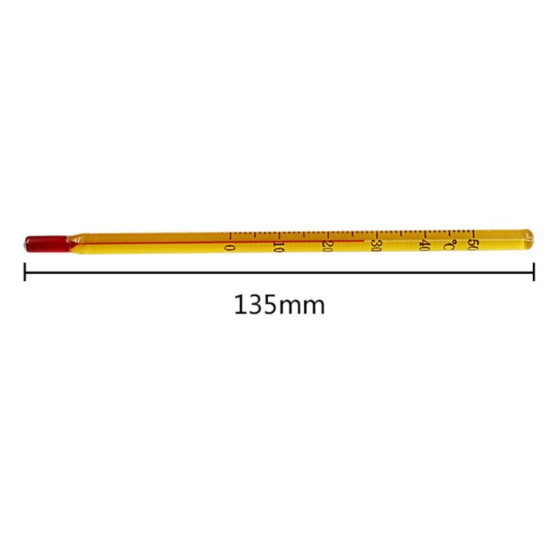 3 Pcs 0-100% Hydrometer Alcoholmeter Tester Set Alcohol Concentration Meter + Thermometer