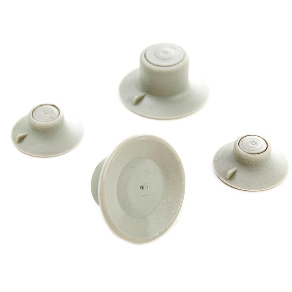 4 Pcs Laptop Notebook Heat Reduction Pad Cooling Feet Cooler Stand Pad Leg Suction 4 Stand Feet Cup