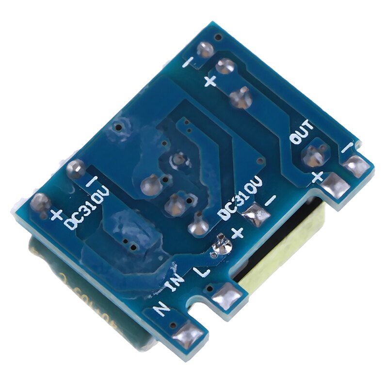 Novo AC-DC conversor 110 v 220 v 230 v a 12 v isolado placa de alimentação de comutação 23.5*16*13.5mm