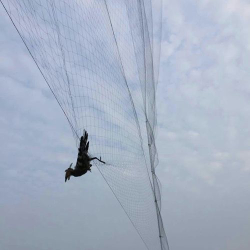4m/6m/8m Zwart Anti Vogelnet Net Mesh Voor Fruit Gewas Plant Boom Wijngaard