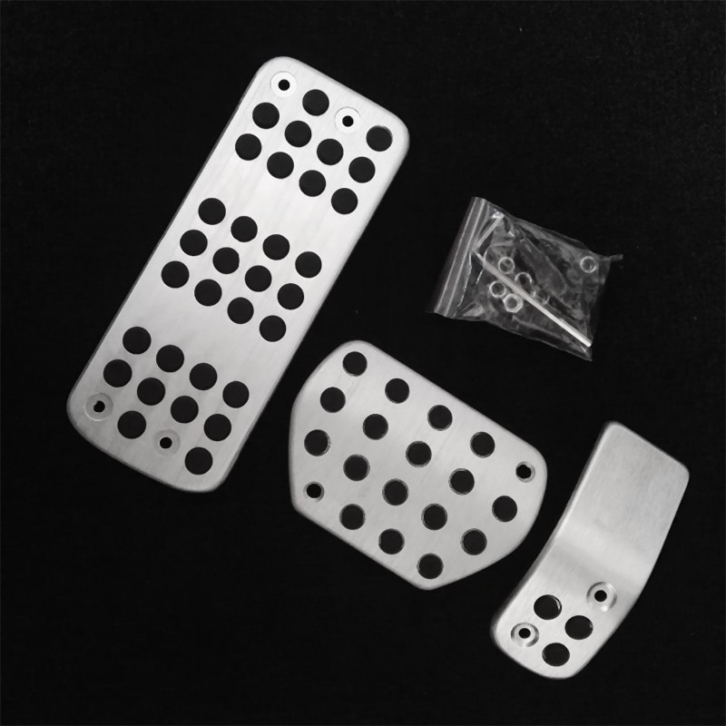 Auto Gas Foot Rest Gewijzigd Pedaal Pad Plaat Voor Pe-Ugeot 207 301 307 208 308 408 Cc/Citroen C3 C4/Ds 3 4 6 Ds3 Ds4 Ds6