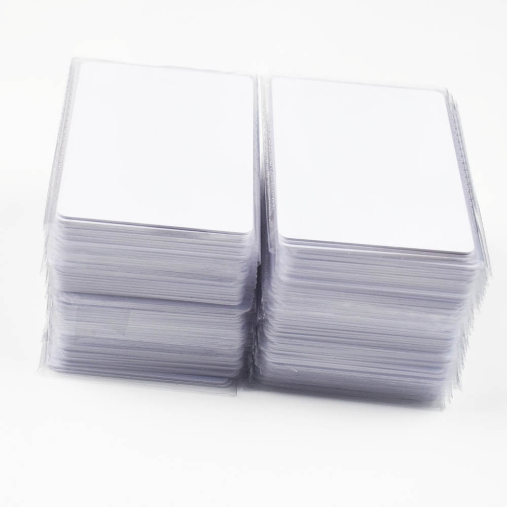 50 stk/parti nfc 215 kort nfc forum type 2 tag 13.56 mhz iso/iec 14443 a rfid kort til alle nfc mobiltelefoner