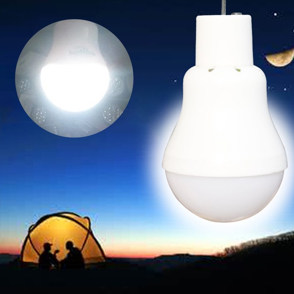 Mini Draagbare Zonneenergie Emergency Lamp Outdoo... Grandado