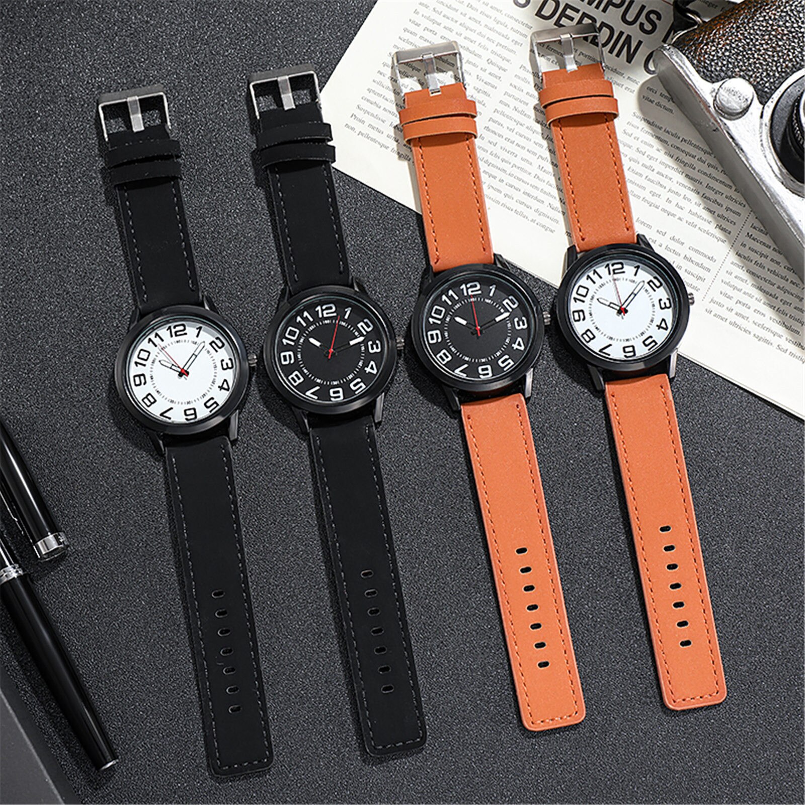 Mode Mannen Horloges Effen Kleur Siliconen Jelly Gel Quartz Analoog Polshorloge Gold Luxe Mannelijke Horloge Klok Montre Homme