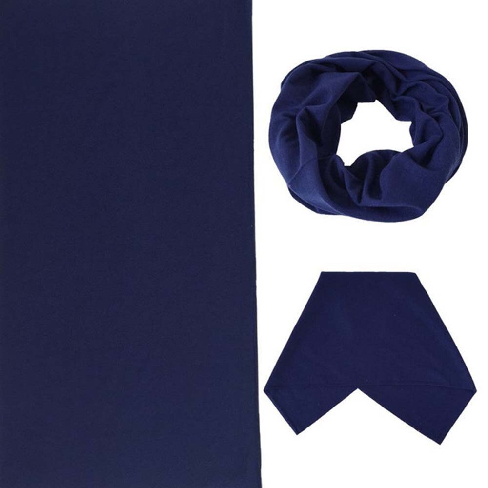 1pc unisex huivi miehille naisten huivi putki huivi huivi pää kasvomaski kaula snood päähineet aktiviteetti maaginen ulkoilu huivi kiinteä: Kuninkaallisen sininen