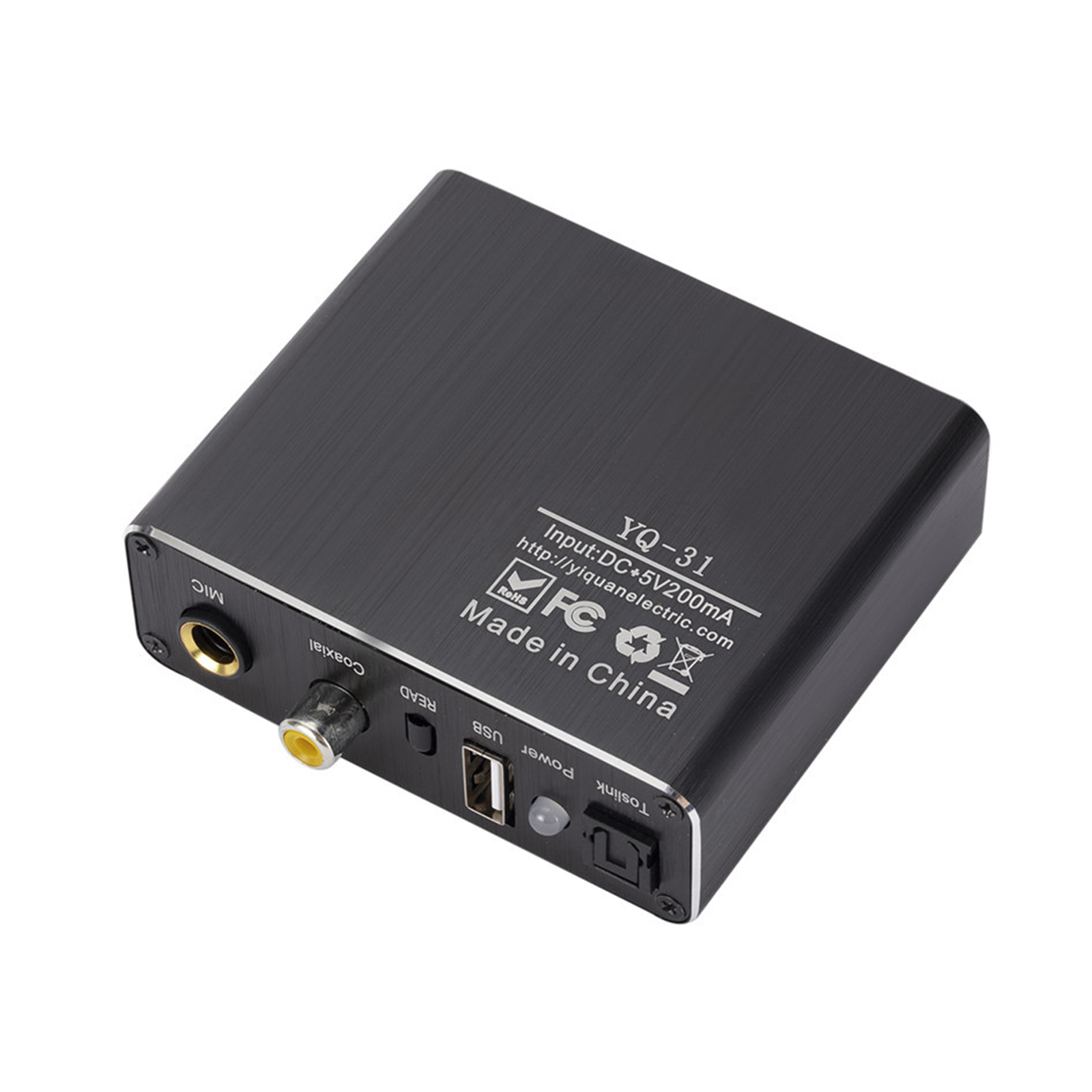 Dac Converter Bt 5.0 Digitaal Naar Analoog Converter Optisch Coaxiaal Naar Analoog Audio Adapter Met Afstandsbediening