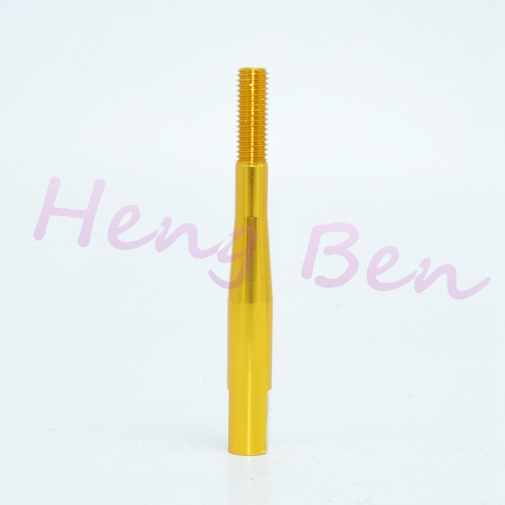 Udskiftning af drejeknap forlænger 10 x 1.5 gearskifter til bilgreb 3.75 "  (94mm)  gearskifter