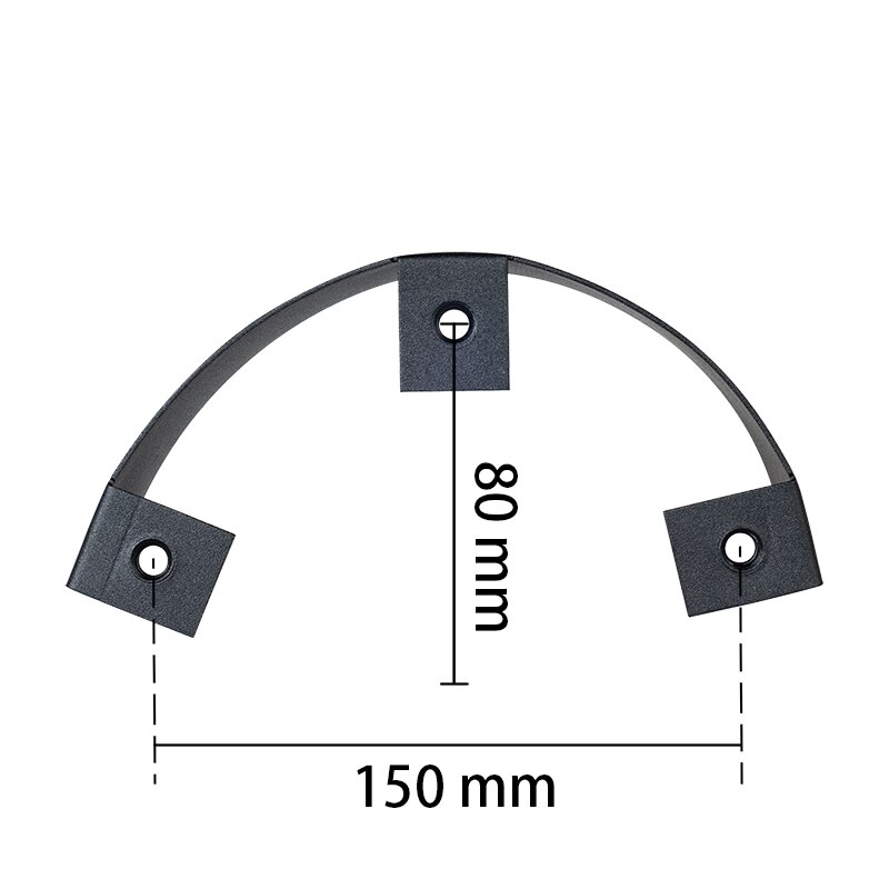 Universal värmeskydd aluminium luftintagsfilter kåpa värmesköld för racing bil 2 "  to 4 " filter