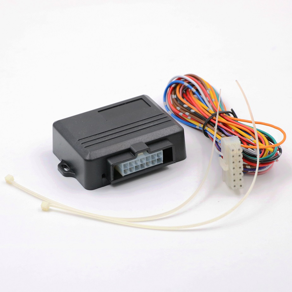 Remote Engine Start Stop with Remote Control Car Starting Module 12V Auto Starter Module Anti-theft Remote Start Car Accessories