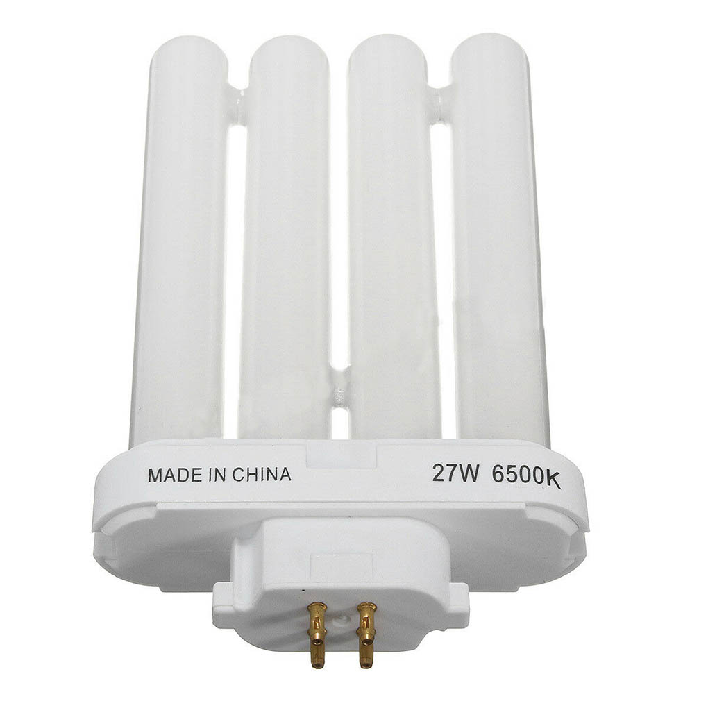 FML 27EX-N 27W Lampadina fluorescente compatta a 4 spillo quad tubo a risparmio energetico 6500K Lampadina a 4 file