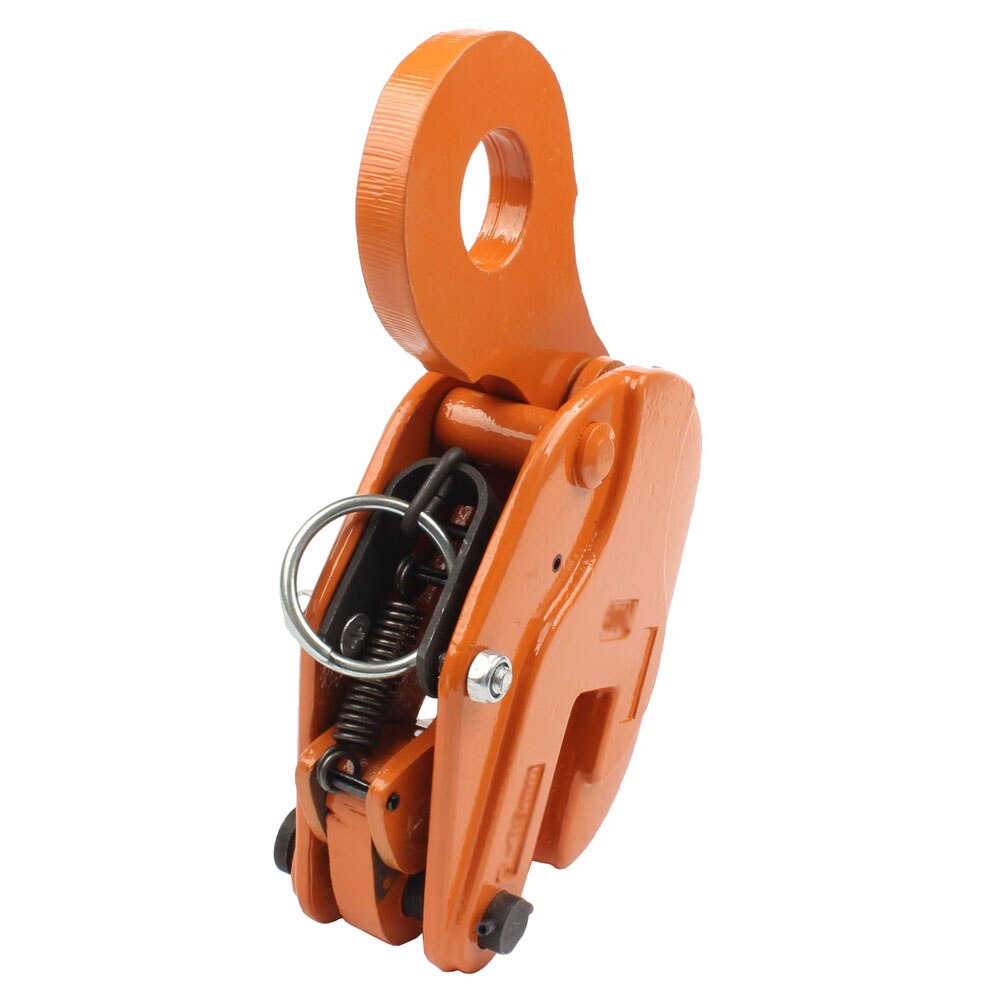 Vertical lifting heavy clamp 3T 3tons 0-35mm vertical plate lifting clamp lifting hook hanging clamp plate clip