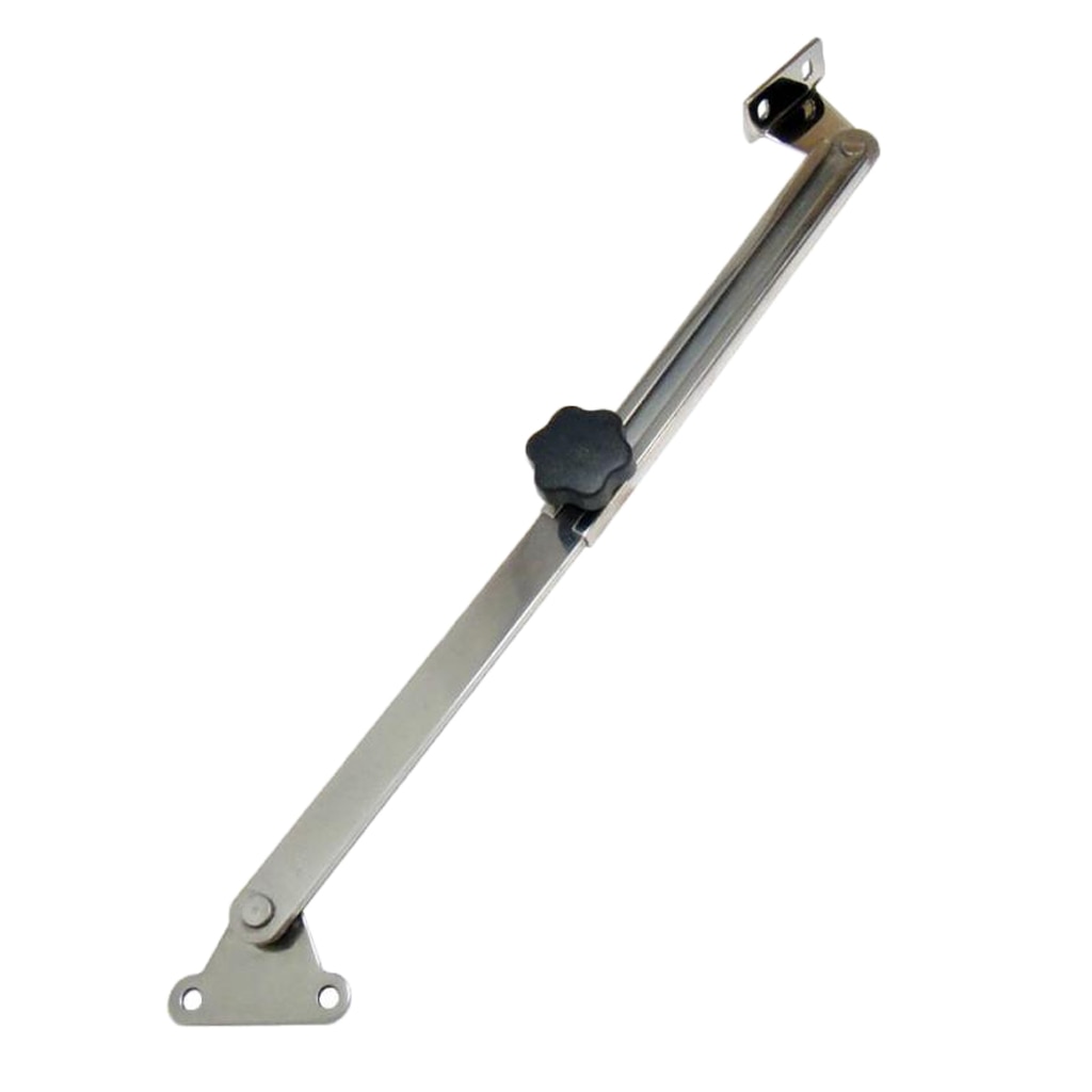 316 Stainless Steel Heavy Duty Telescoping Hatch/Window Adjuster and Stay Support - 8 to 14 inch for Boat, RV, Yachts