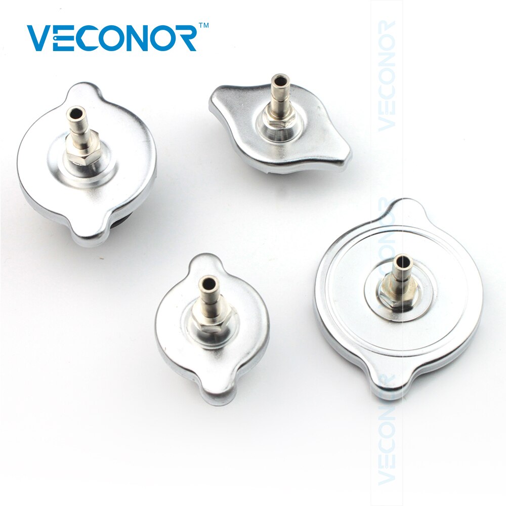 VECONOR-Detector de fugas de tanque de agua automotriz, Kit de herramientas de prueba de presión de radiador, 14 Uds.