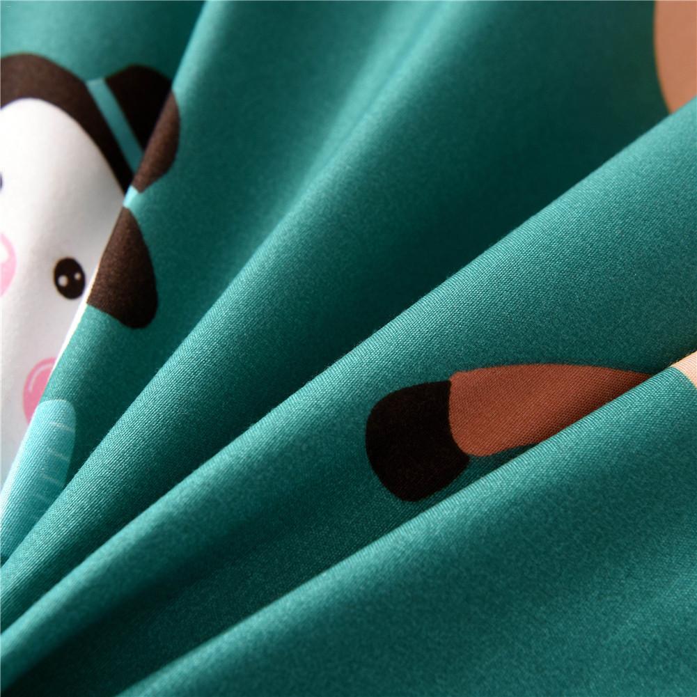 3D Cartoon Bedding Sets Merry Christmas Santa Claus Bedclothes Duvet Quilt Cover Bed Sheet 2 Pillowcases Year for Famil