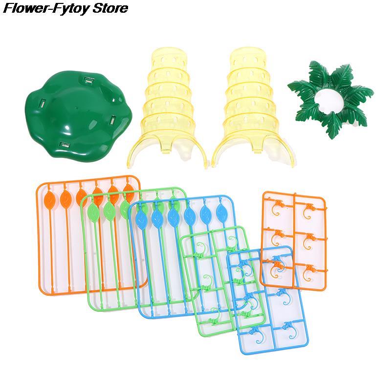 子供のための面白いインテリジェンスおもちゃ,登山用のサルの木を折りたたんだおもちゃ,デスクトップゲーム,パーティー,流行