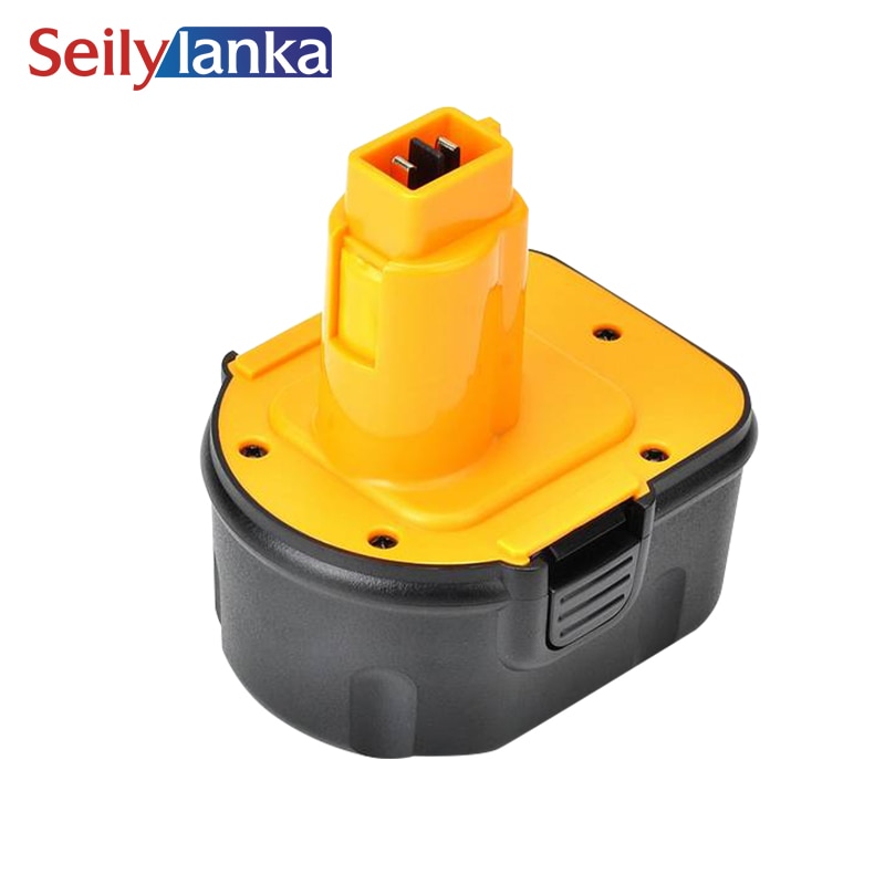Pour Dewalt 12 V 3500 mAh DE9074 DC9071 DE9037 DE9071 DE9075 DW9071 DW9072 DW9074 DC727 DC756 DC980 DC981 DW051 DW052 DW053