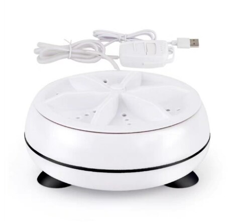 Mini washing machine portable ultrasonic turbine: B Three in one