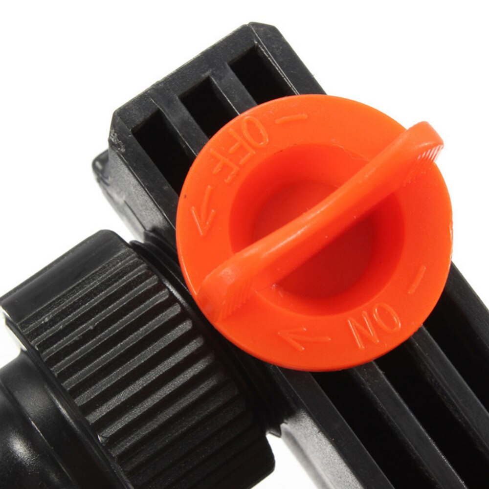 Newest Home Garden Hose Pipe Splitter Plastic Drip Irrigation Water Connector Agricultural 4 Way Tap Connectors