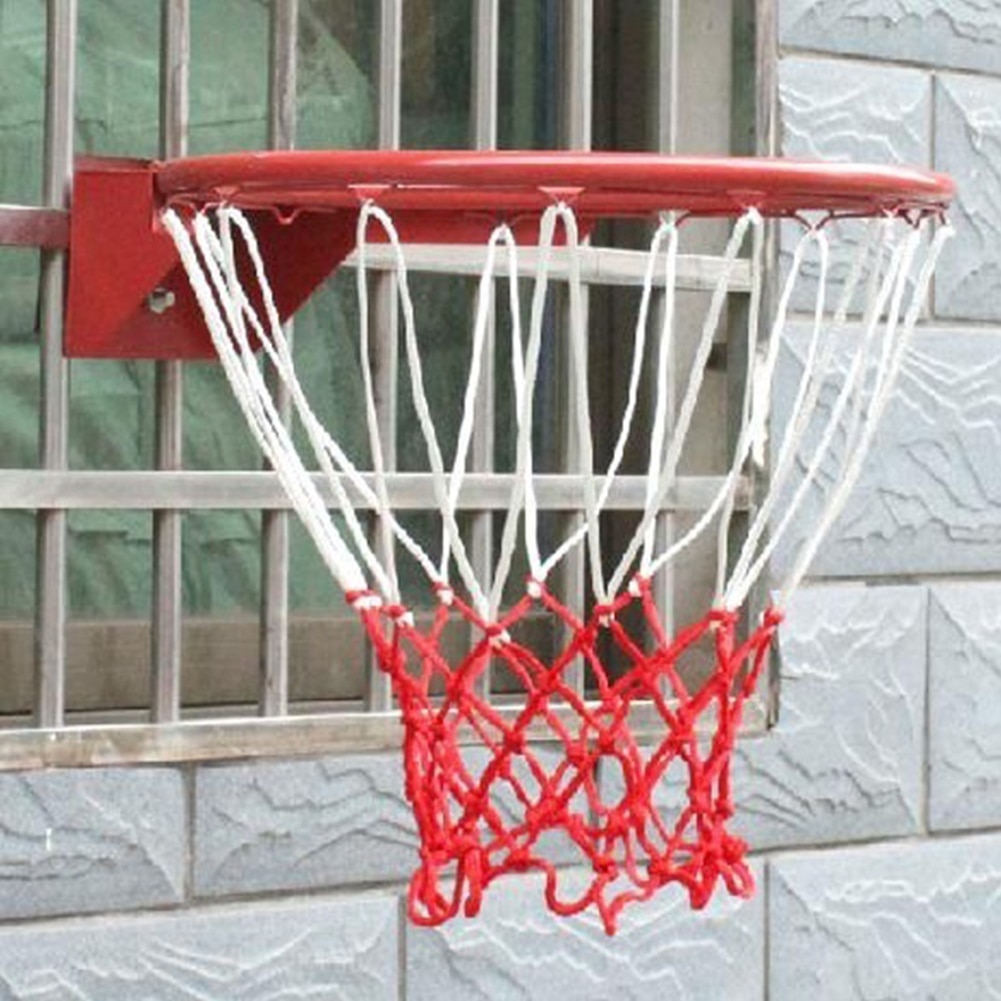 50cm basketball mål hoop fælg net sportsartikler net indendørs eller udendørs til basketball spil