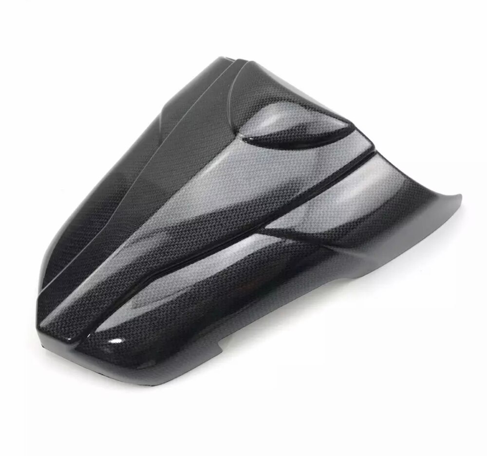 Cubierta trasera de carenado para motocicleta, asiento trasero de pasajero para Suzuki SV650N SV650 SV 650 650N: Carbon