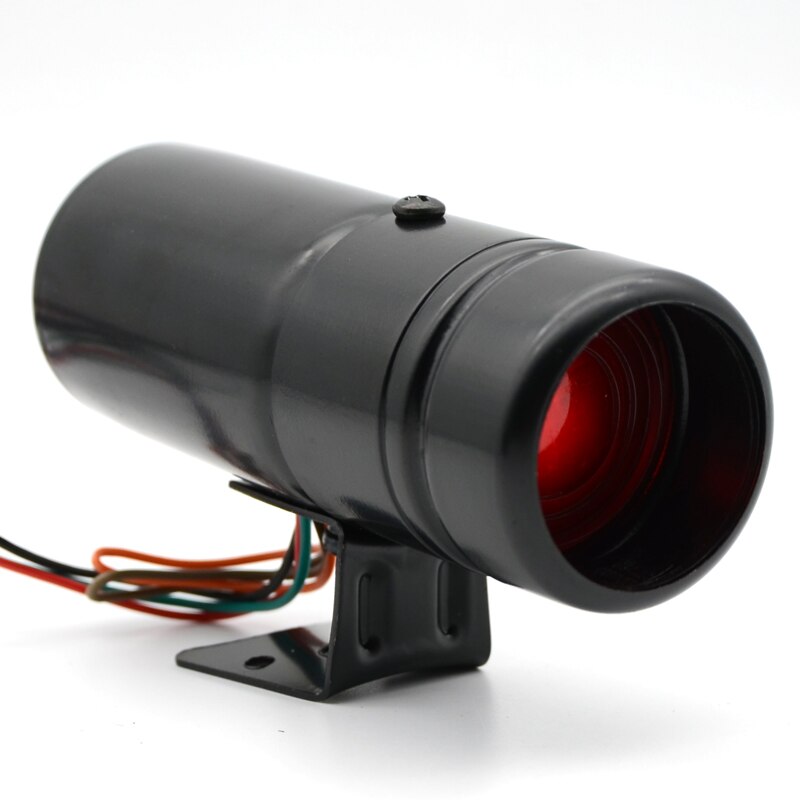 000 Rpm Rpm Shift Light Apparatuur Auto Zwart Waarschuwingslampje Lamp 1000-11