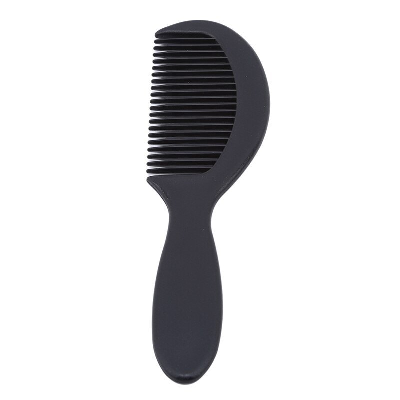 1pc Best Selling 1PC Clinker Comb Styling Template Hair Comb Versatile Tool Comb For Hair Beard Trim Template: Handle comb