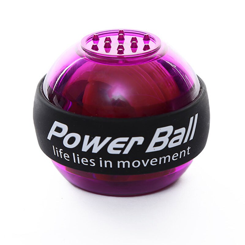 Wrist Ball Trainer Light Gyroscope Strengthener Gyro Power Ball Arm Exerciser Power ball Exercise Machine Gym Fitness Equipment